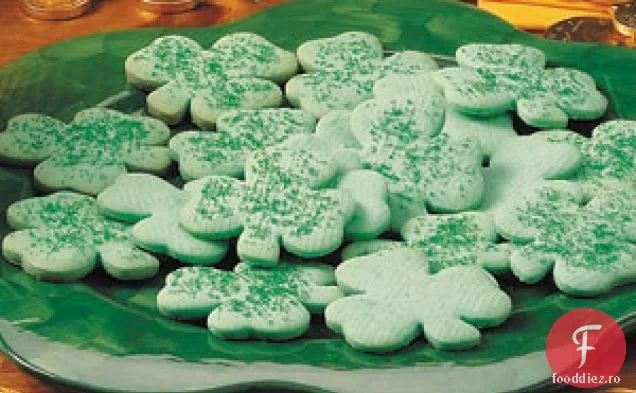 Biscuiți Shamrock
