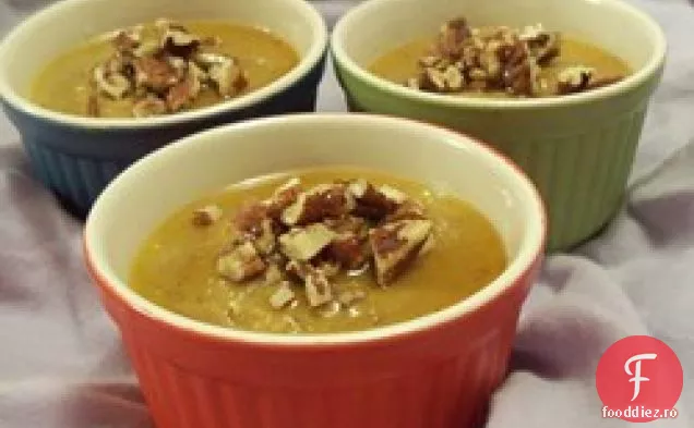 Pumpkin Pot De Creme