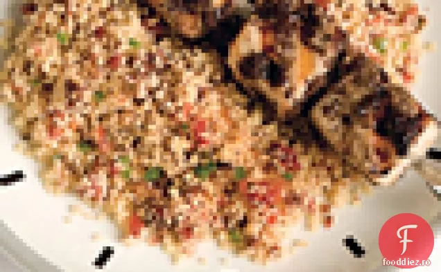 Frigarui Mahi-Mahi cu tapenada si cuscus