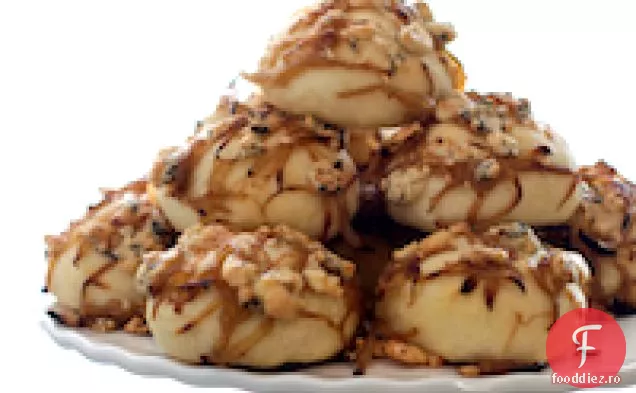Rulouri De Cină Cu Ulei De Măsline Cu Ceapă Caramelizată Și Rețetă De Gorgonzola