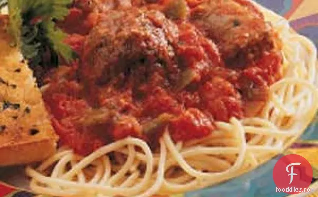 Spaghete copioase ale mamei