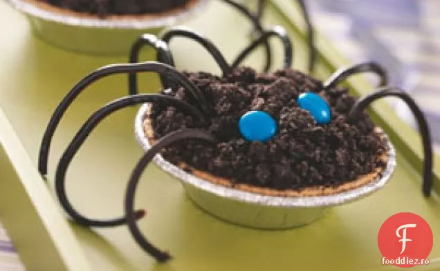 Păianjeni de ciocolată