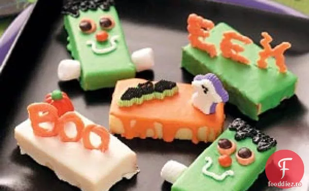 Prăjituri îngrozitor de bune