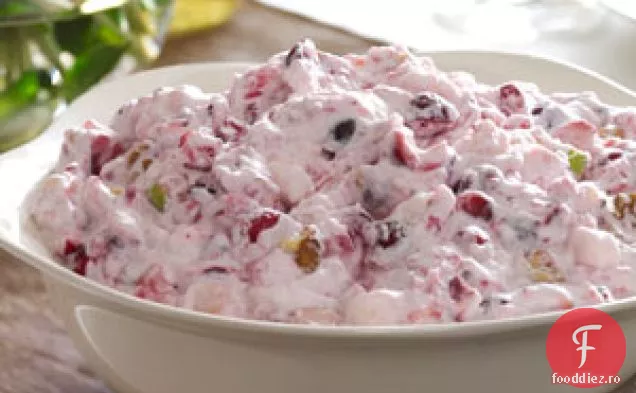 Salată cremoasă de afine