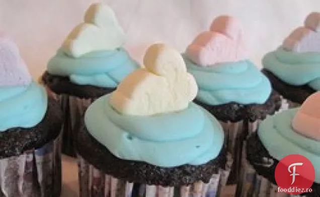 Cupcakes cu ciocolata fara gluten