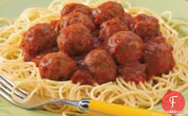 Cele mai bune spaghete și chiftele