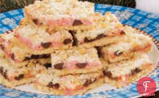 Batoane de ovăz cu mentă