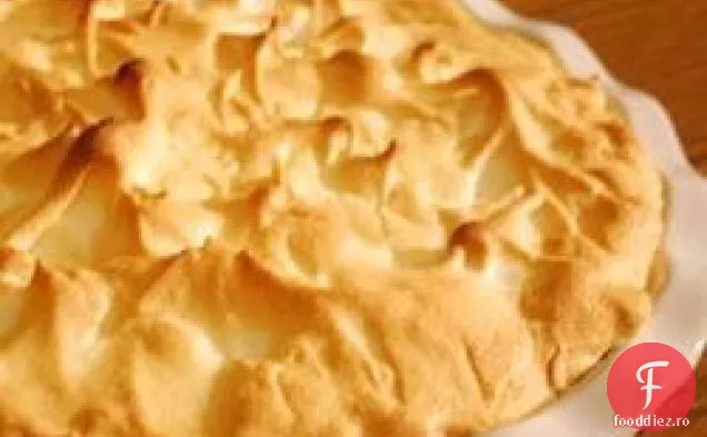 Plăcintă cu budincă de banane de casă