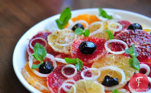 Salată De Citrice Și Ceapă
