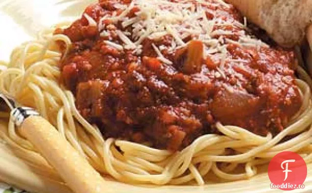 Sos de spaghete de casă