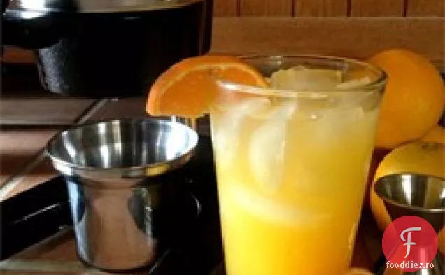 Orange Crush! Cocktail de portocale proaspăt stoarse și vodcă