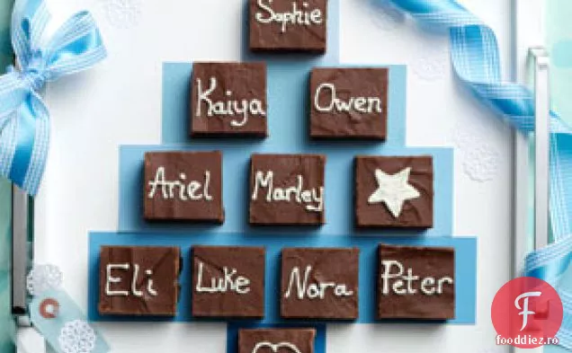 Arborele genealogic Fudgy Brownies