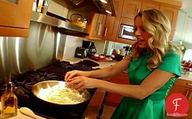 Snapper cu fenicul, ceapă și roșii