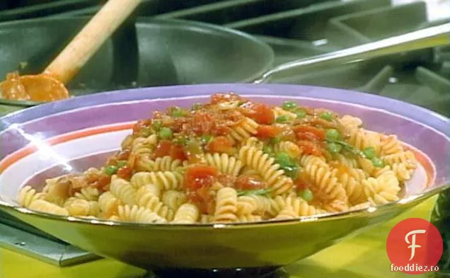 Pastele lui Emmanuel, mazărea, Prosciutto și ceapa