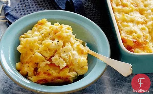 The Ultimate Lady's Cheesy Mac and Cheese