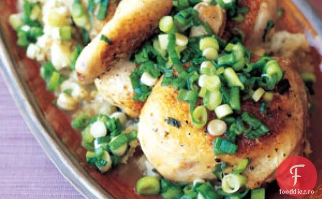 Pui Fiert Cu Scallion Pur Approxide