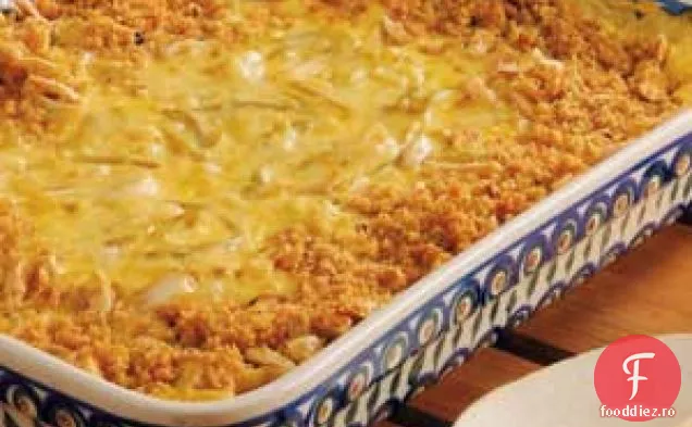 Caserolă de fasole fantezie