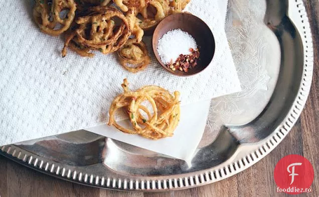 Fritters De Ceapă Indiană