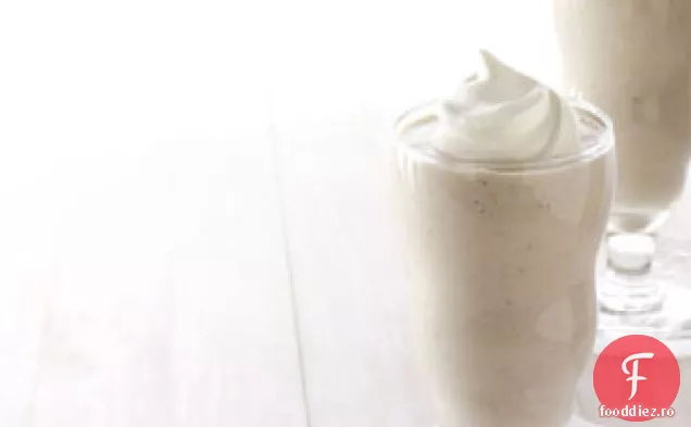 Milk Shake de banane-migdale