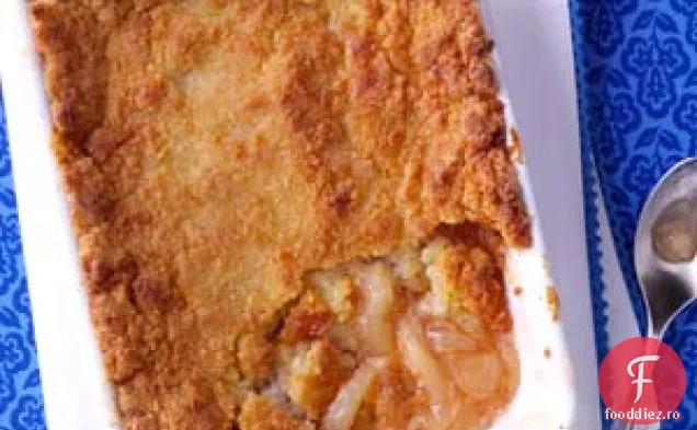 Crisp cu mere a fiicei