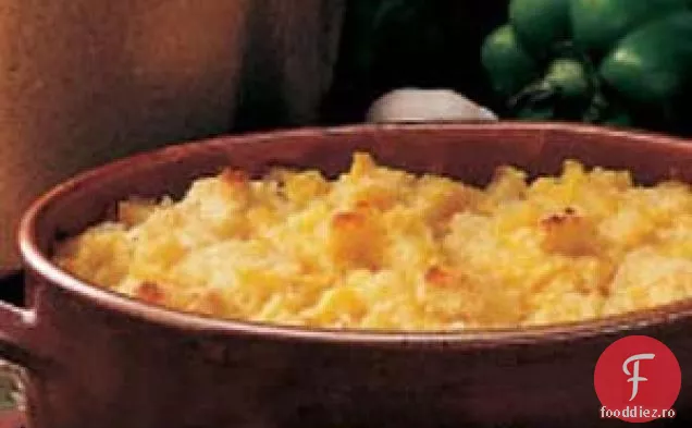 Caserolă cu ananas festonat