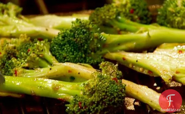 Broccoli la grătar al lui Spenser