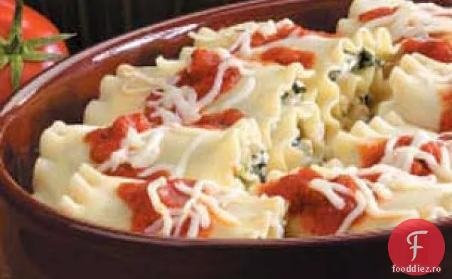 Manicotti simulat