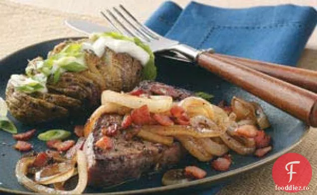 Fripturi cu melasa-ceapa glazurata