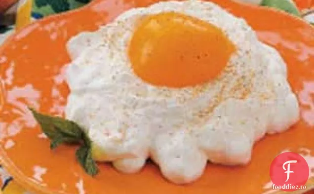 Ouă Prăjite Piersici