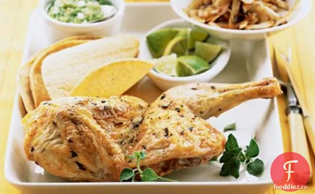 Friptură de pui și ceapă Tacos