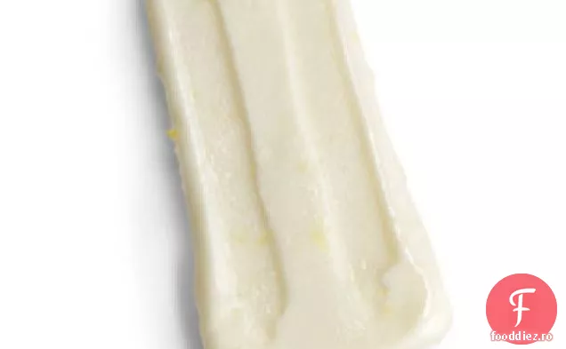 Pops cu lămâie și smântână