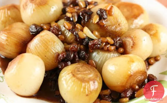Crockpot Ceapă Caramelizată Dulce Și Acră