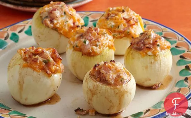 Ceapă Umplută La Grătar