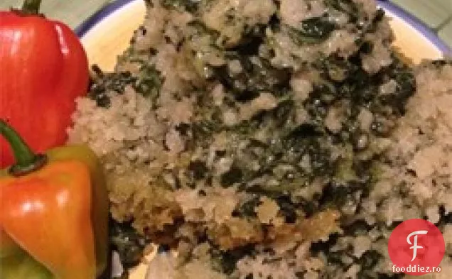 Cremă de spanac cu jalapenos