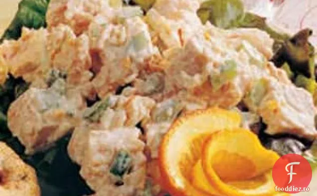 Salată de pui cu portocale