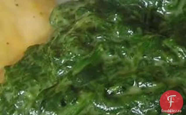 Crema de Spanac III