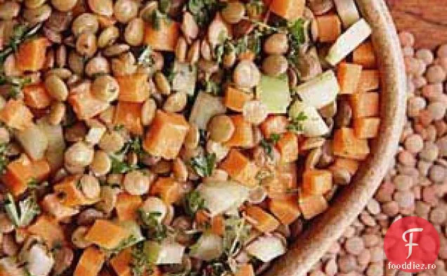 Salată de morcovi/linte