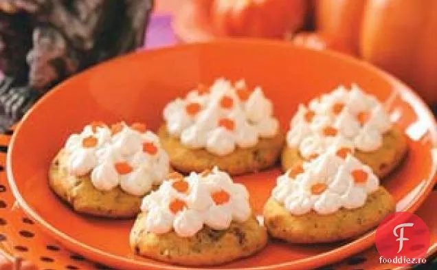 Biscuiți cu dovleac și curmale