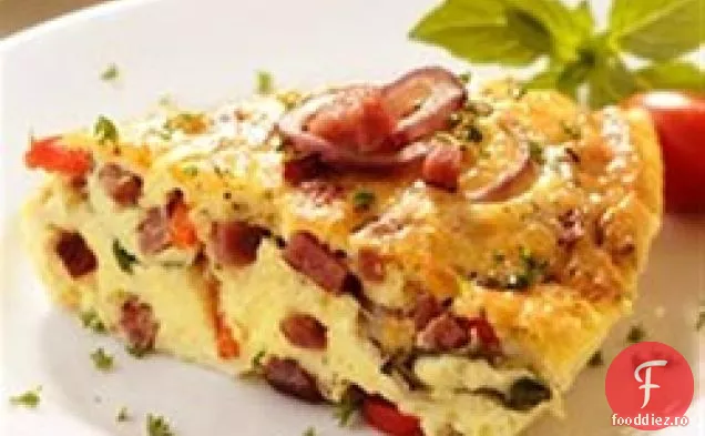 Salam Frittata