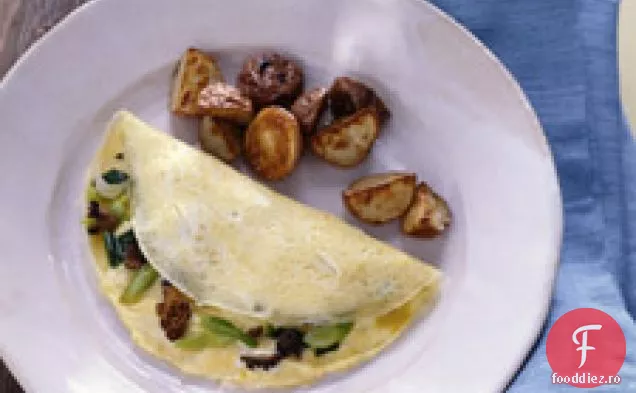 Omletă Morel Și Scallion