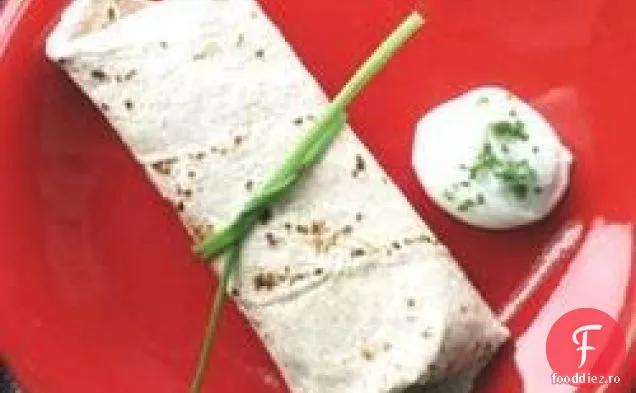 Dovlecel învelit în tortilla