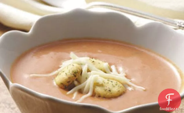Supa crema de rosii