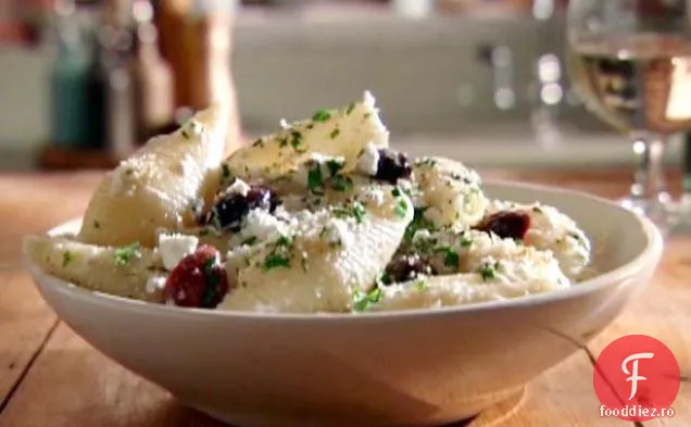 Nu: Coji Jumbo de spanac și ricotta