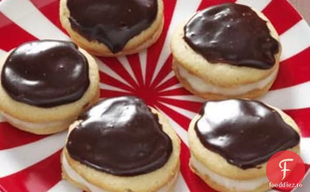 Biscuiți Boston cu cremă