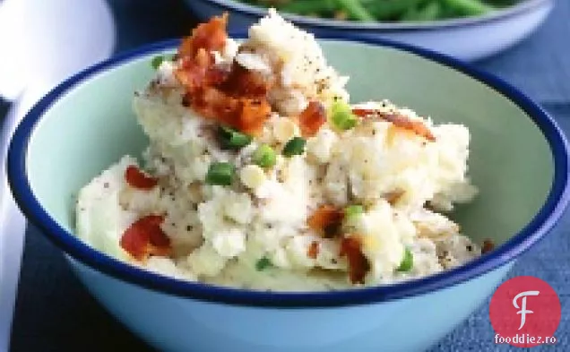 Salată De Cartofi Cu Smântână Și Scallions