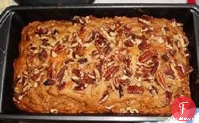 Pâine cu scorțișoară și morcovi