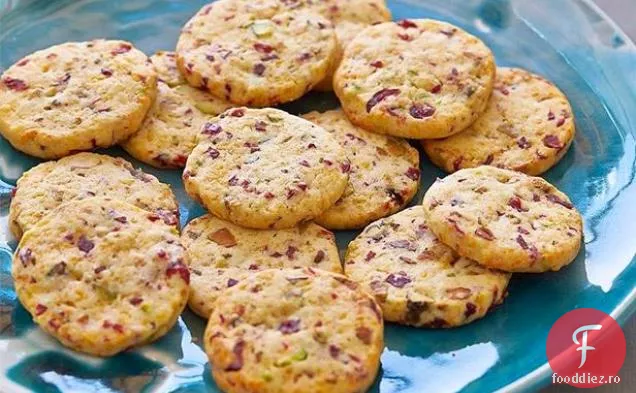 Prajituri Ron's Cheddar, Merisor si Fistic
