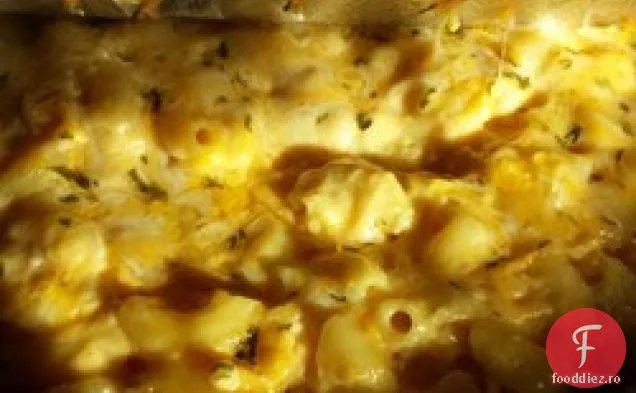 Macaroane și brânză delicioase ale lui Allie
