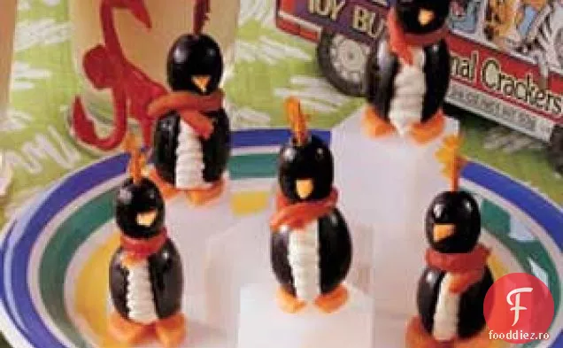 Pinguini măslini înfățișați