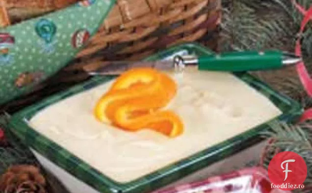 Tartina de portocale pufoasă